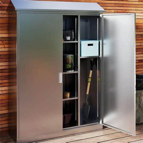 stainless steel exterior storage cabinet|affordable stainless steel cabinets.